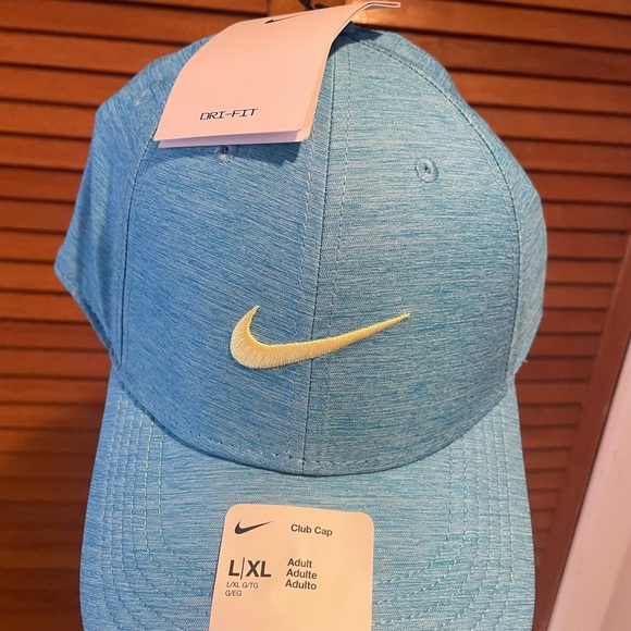 Nike Unisex Adult Dri-FIT Structured Heathered Strapback Golf/Training Cap NWT - Picture 2 of 8